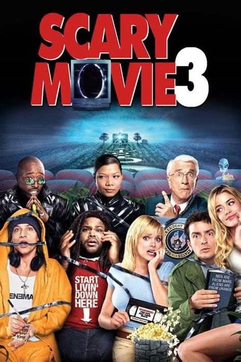 Scary Movie 3 is a 2003 American parody film directed by David Zucker. It is the sequel to Scary Movie 2 and is the third film in the Scary Movie film series. The film parodies …